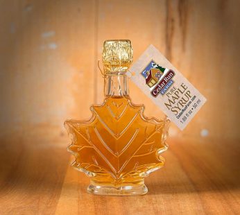 Maple Syrup Leaf Bottle, 1.69 oz