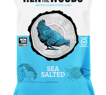 Sea Salt Kettle Cooked Potato Chips, 6 oz