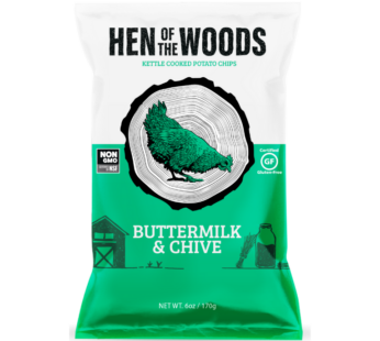 Buttermilk and Chive Kettle Cooked Potato Chips, 6 oz