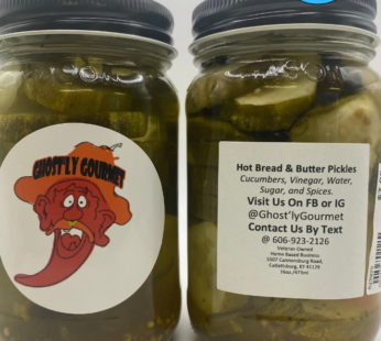 Hot Bread and Butter Pickles