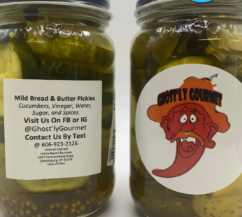Mild Bread and Butter Pickles