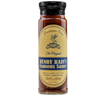Henry Bain’s Sauce