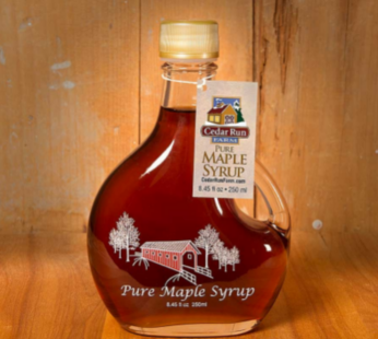 Maple Syrup, Covered Bridge 8.45oz