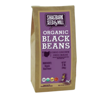 Organic Black Beans (1lb)