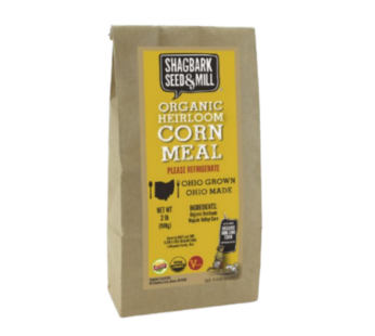 Organic Corn Meal (2lb)