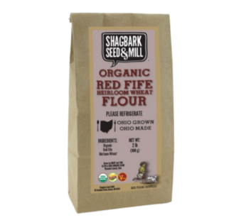 Organic Red Fife Flour (2lb)