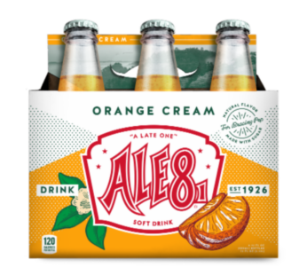 Ale-8-One – Orange Cream