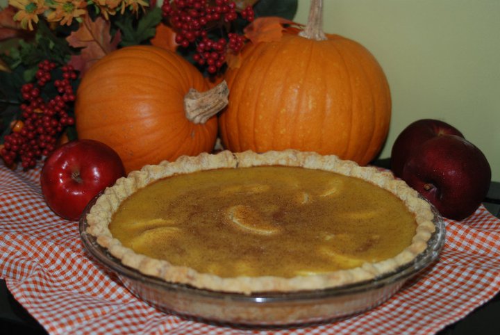 Pumpkin Apple Pie