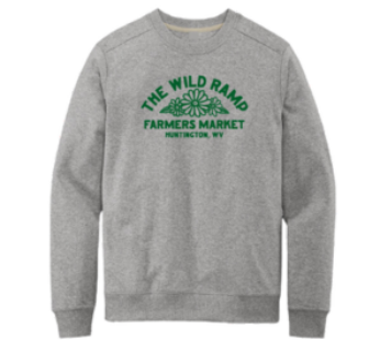 Wild Ramp Grey Sweatshirt
