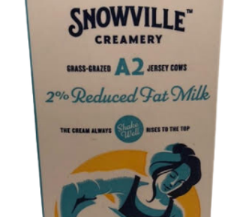 2% Reduced Fat Milk Half Gallon