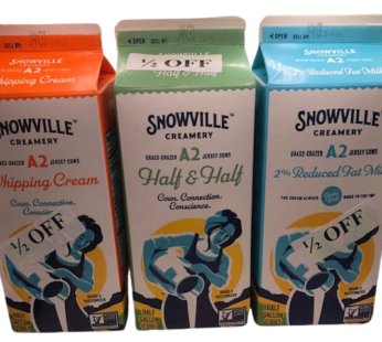 Discounted Snowville Half Gallons