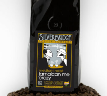Silver Bridge Jamaican Me Crazy, Ground and Whole Bean