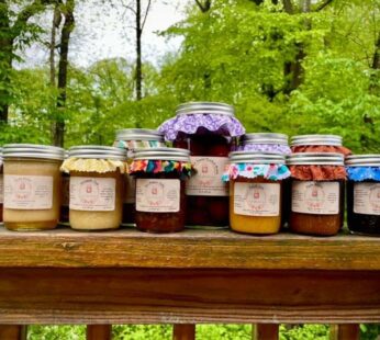 Lisa’s Jars of Love Jams, Jellys, and Butters, 8oz