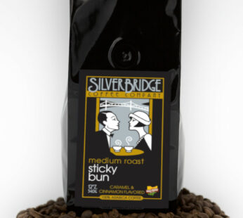 Silver Bridge Sticky Bun, Ground Coffee