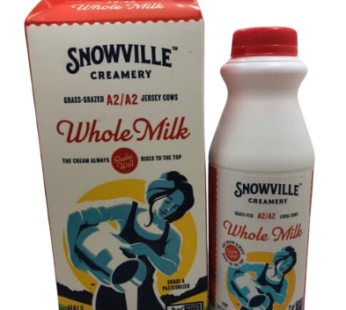 Snowville Whole Milk