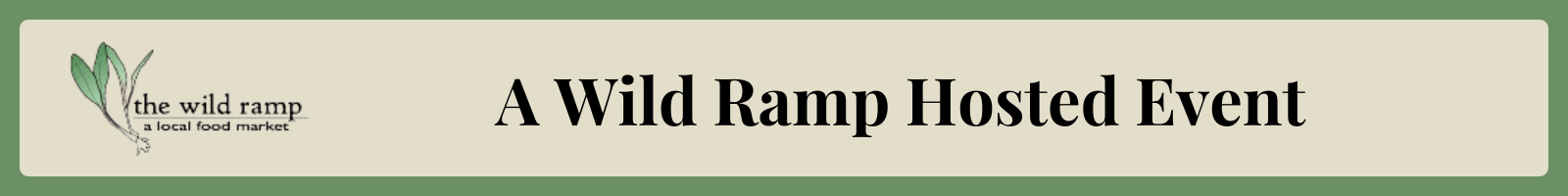 The Wild Ramp