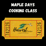 Maple Days Cooking Class