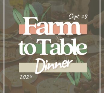 Farm to Table Dinner